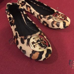 Tory burch ballet flats