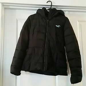 HOLLISTER PUFFER JACKET