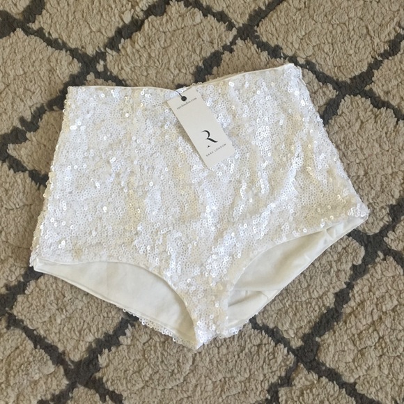 Sequin hot shorts