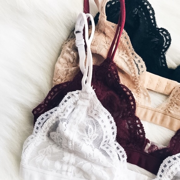 Lace Bralettes - Picture 2 of 4