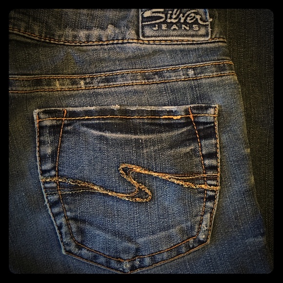 Silver Aiko Jeans