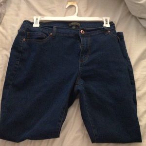 2 Pairs of Forever21 Plus Jeans Darkwash