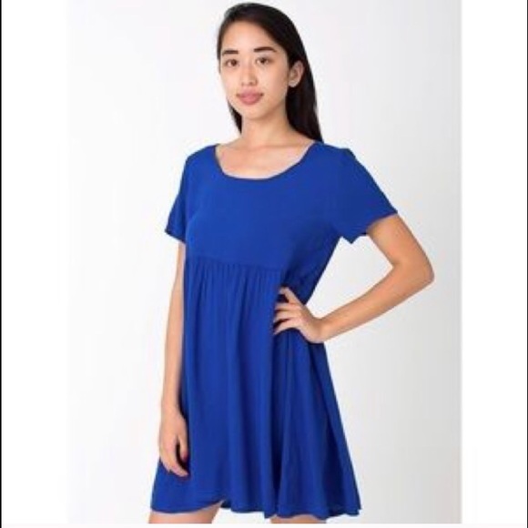 American Apparel Rayon Babydoll Dress