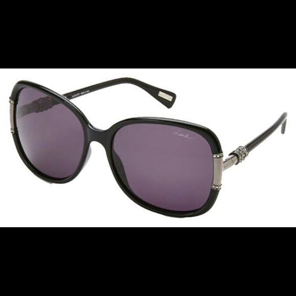 NEW LANVIN Sunglasses Fashion Black Square