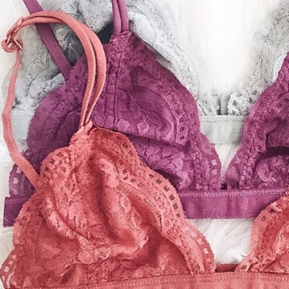 • Lace Bralettes • - Picture 2 of 3