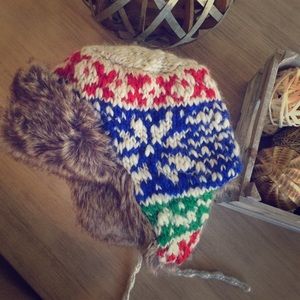 AE Faux Fur Trapper Hat