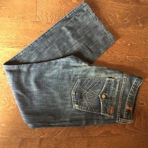 7 for all mankind pair of jeans
