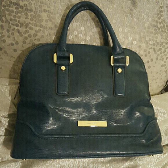 Dark Teal hand bag