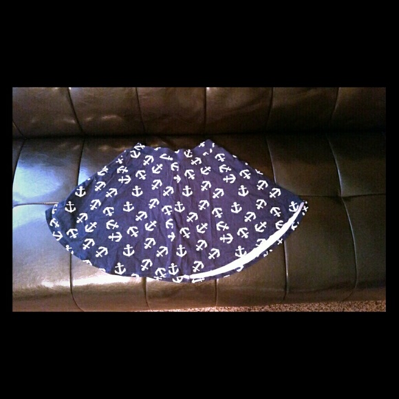 High Waisted Skater Skirt