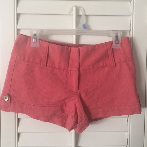 Pink Shorts