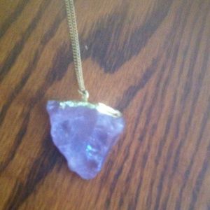 Stone necklace