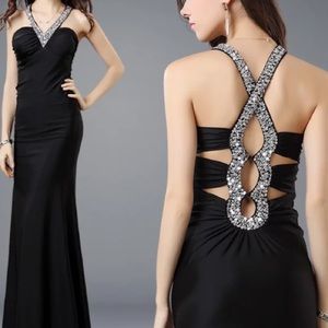 Black Prom Dress