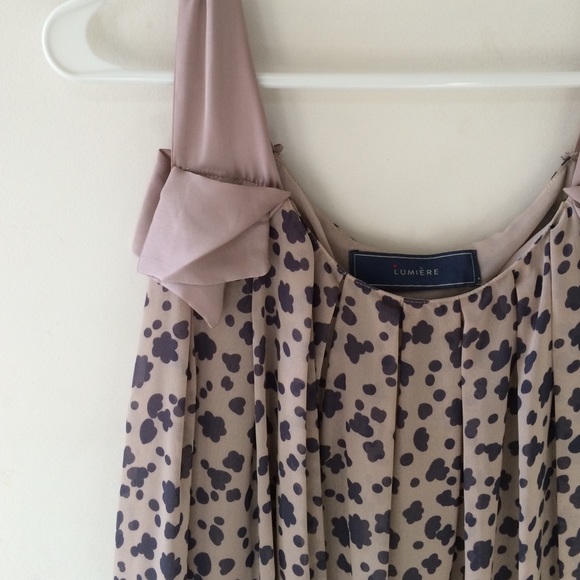 Lumière. formal bubble dress. - Picture 2 of 4