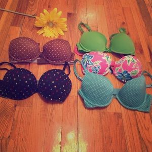 5 for $20 Aerie Bras