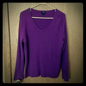 Talbots Long Sleeve Sweater