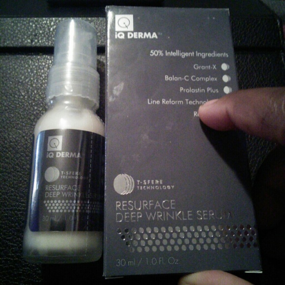 IQ Derma Resurface Deep Wrinkle Serum