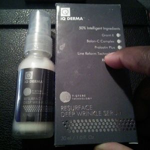 IQ Derma Resurface Deep Wrinkle Serum