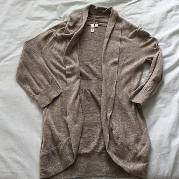 Frenchi Sweaters - Nordstrom 3/4 cardi; like new!
