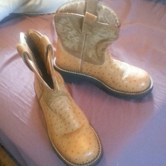 Ariat boots worn only a few times