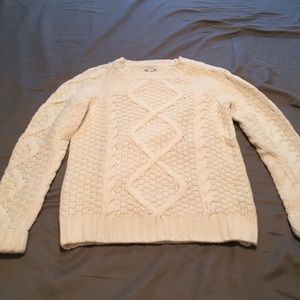 J. Crew Factory Cable Knit Sweater
