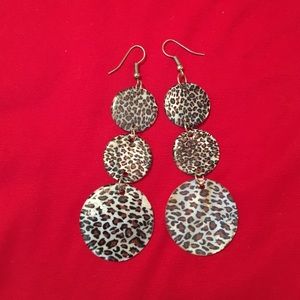 Dangling earrings