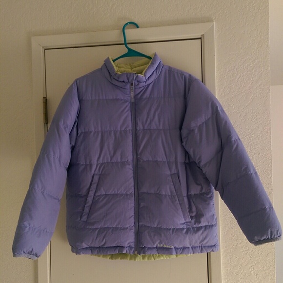**SOLD** L.L. Bean Reversible Winter Coat