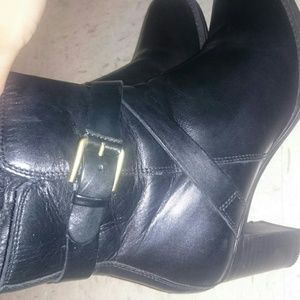Ecco Black ankle boot