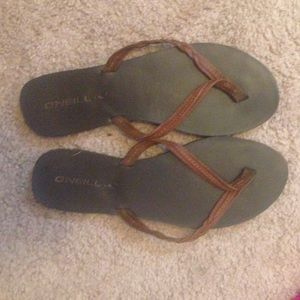 O'Neill flip flops