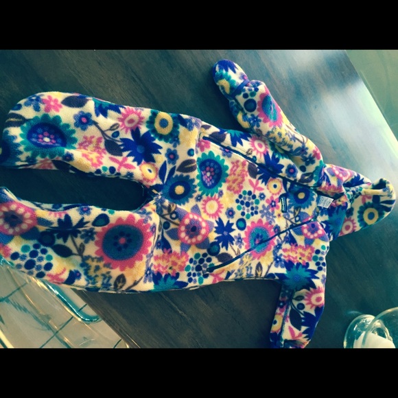 Patagonia fleece bunting