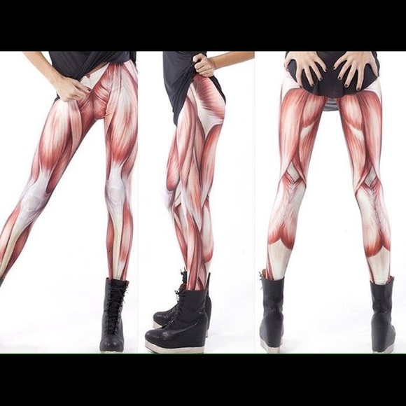Muscle leggings