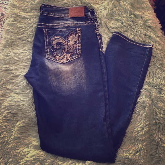 Vanity Dark Wash Jeans