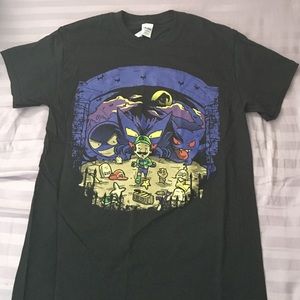 Mario and Pokemon T-shirt