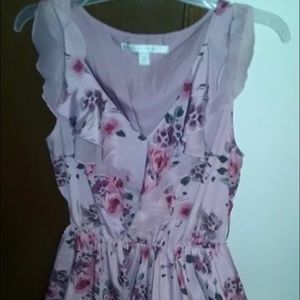 Lauren Conrad Floral Dress