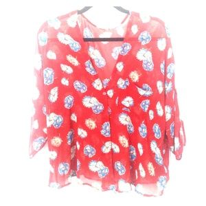 ♥️Flouncy Floral Frock🌹