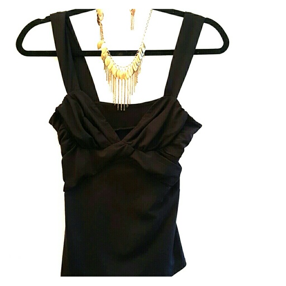 Sexy Black Tank Top