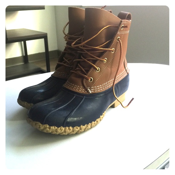 LL Bean Boots Size 8