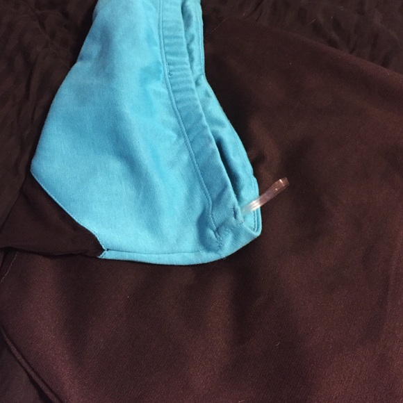 Blue/Black bodycon dress - Picture 3 of 4