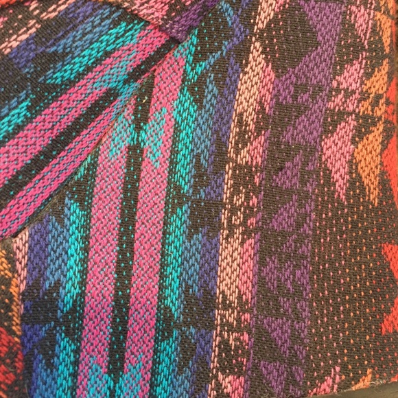 tribal colorful wedges - Picture 4 of 4