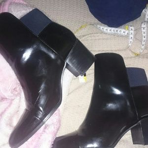 Zara slip on ankle boots