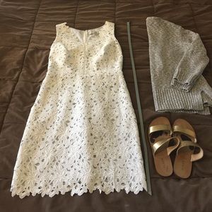 LOFT Lace Sundress