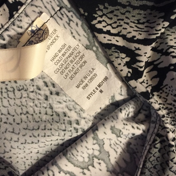 Snakeskin Party Dress - Picture 3 of 3