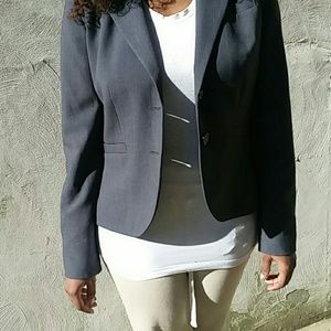 GREY CALVIN KLEIN BLAZER