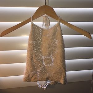 BRANDY MELVILLE Crochet halter