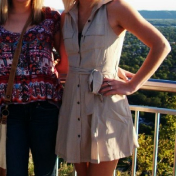Forever 21 Safari Dress