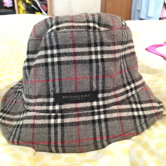 Burberry Reversible Bucket Hat