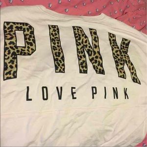 VS PINK medium sweater