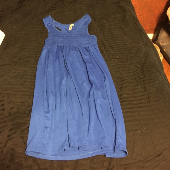 Blue Sun Dress - Picture 2 of 3