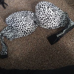 Strapless bra