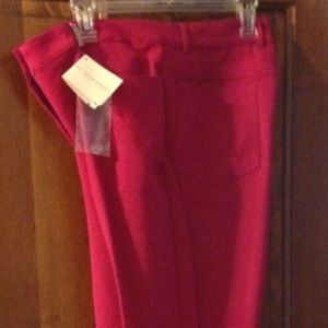 At John sport pants dark magenta