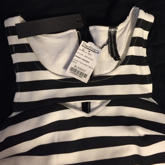 Black/White Party Dress - Picture 2 of 2